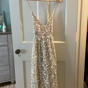 Altard State Floral Maxi dress